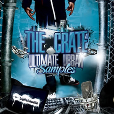 BIG FISH AUDIO THE CRATE： ULTIMATE URBAN SAMPLES(オンライン納品)(2時間以内に納品)
