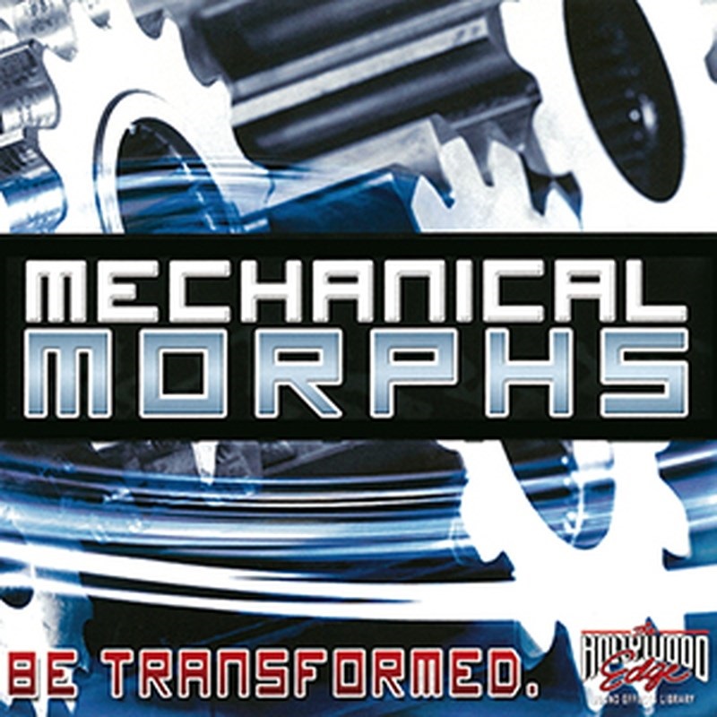 HOLLYWOOD EDGE MECHANICAL MORPHS(オンライン納品)(2時間以内に納品)
