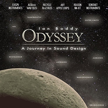 ZERO-G ODYSSEY - A JOURNEY IN SOUND DESIGN(オンライン納品)(2時間以内に納品)