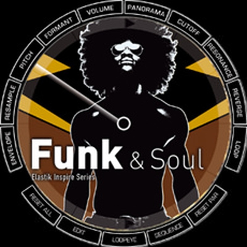 UEBERSCHALL FUNK & SOUL / ELASTIK(オンライン納品)(2時間以内に納品)