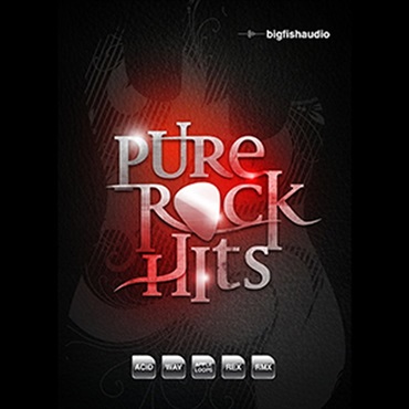 BIG FISH AUDIO 【ビッグフィッシュオーディオクリスマスセール！】PURE ROCK HITS(オンライン納品)(2時間以内に納品)