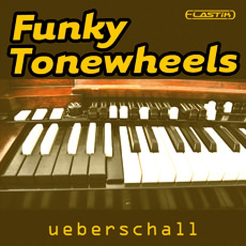 UEBERSCHALL FUNKY TONEWHEELS / ELASTIK(オンライン納品)(2時間以内に納品)