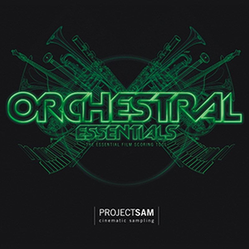 PROJECT SAM ORCHESTRAL ESSENTIALS 1(オンライン納品)(2時間以内に納品)