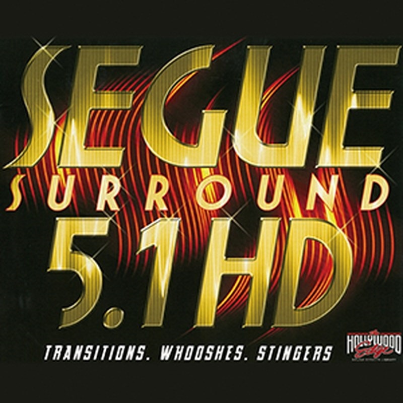 HOLLYWOOD EDGE 【サウンドイデアMID YEAR SALE！】SEGUE SURROUND 5.1 HD(オンライン納品)(2時間以内に納品)