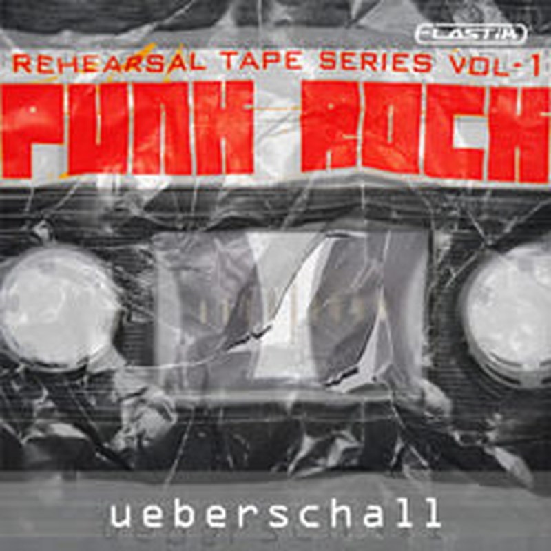 UEBERSCHALL PUNK ROCK / ELASTIK(オンライン納品)(2時間以内に納品)