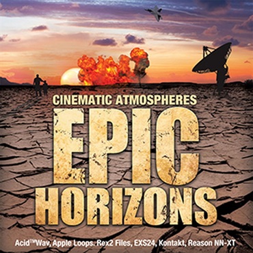 EPIC HORIZONS - CINEMATIC ATMOSPHERES(オンライン納品)(2時間以内に納品)