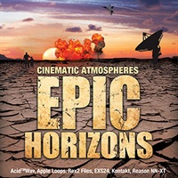 EPIC HORIZONS - CINEMATIC ATMOSPHERES(オンライン納品)(2時間以内に納品)