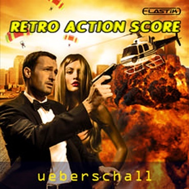 RETRO ACTION SCORE / ELASTIK(オンライン納品)(2時間以内に納品)