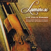 LUMINOSO LIVE VIOLIN PHRASES(オンライン納品)(2時間以内に納品)