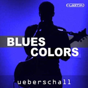 UEBERSCHALL BLUES COLORS / ELASTIK(オンライン納品)(2時間以内に納品)