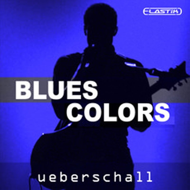 UEBERSCHALL BLUES COLORS / ELASTIK(オンライン納品)(2時間以内に納品)