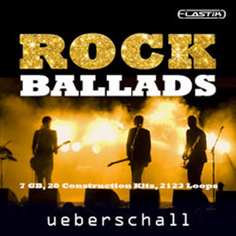 UEBERSCHALL ROCK BALLADS / ELASTIK(オンライン納品)(2時間以内に納品)