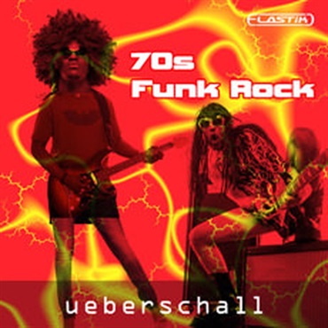 UEBERSCHALL 70s FUNK ROCK / ELASTIK(オンライン納品)(2時間以内に納品)