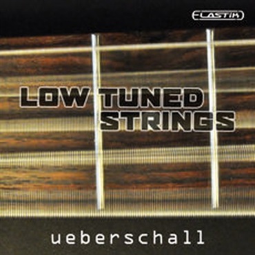 UEBERSCHALL LOW TUNED STRINGS/ELASTIK(オンライン納品)(2時間以内に納品)