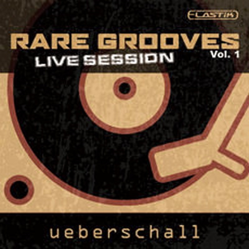 UEBERSCHALL RARE GROOVES VOL.1 / ELASTIK(オンライン納品)(2時間以内に納品)