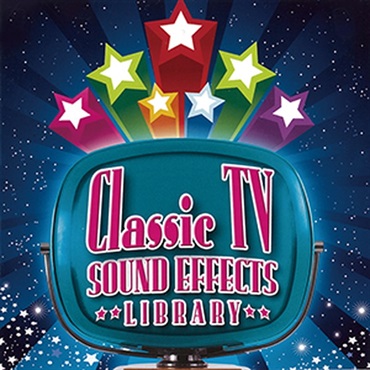 SOUND IDEAS CLASSIC TV SOUND EFFECTS(オンライン納品)(2時間以内に納品)