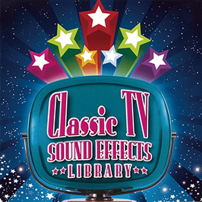 SOUND IDEAS CLASSIC TV SOUND EFFECTS(オンライン納品)(2時間以内に納品)