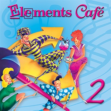 SOUND IDEAS ELEMENTS CAFE 02(オンライン納品)(2時間以内に納品)