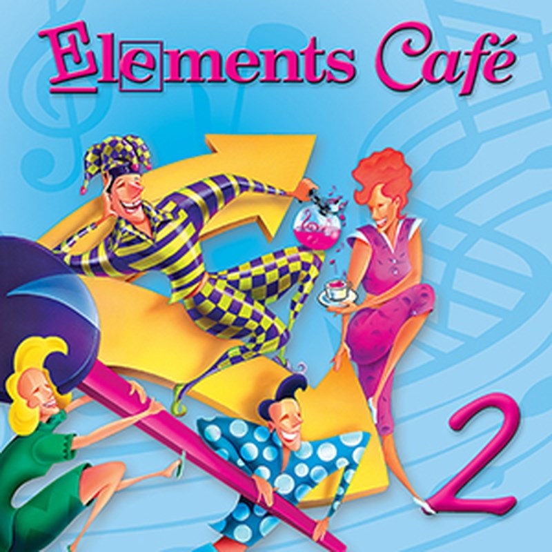 SOUND IDEAS ELEMENTS CAFE 02(オンライン納品)(2時間以内に納品)