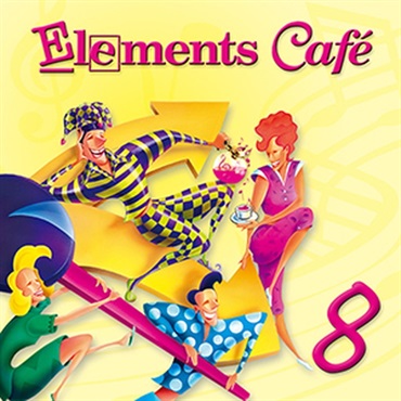 SOUND IDEAS ELEMENTS CAFE 08(オンライン納品)(2時間以内に納品)