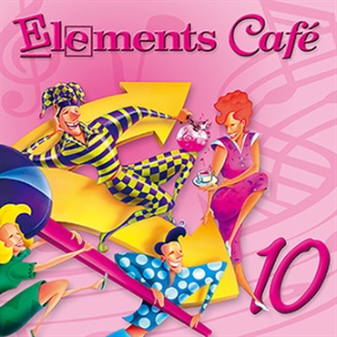 SOUND IDEAS ELEMENTS CAFE 10(オンライン納品)(2時間以内に納品)
