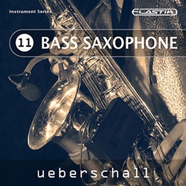 UEBERSCHALL BASS SAXOPHONE / ELASTIK(オンライン納品)(2時間以内に納品)