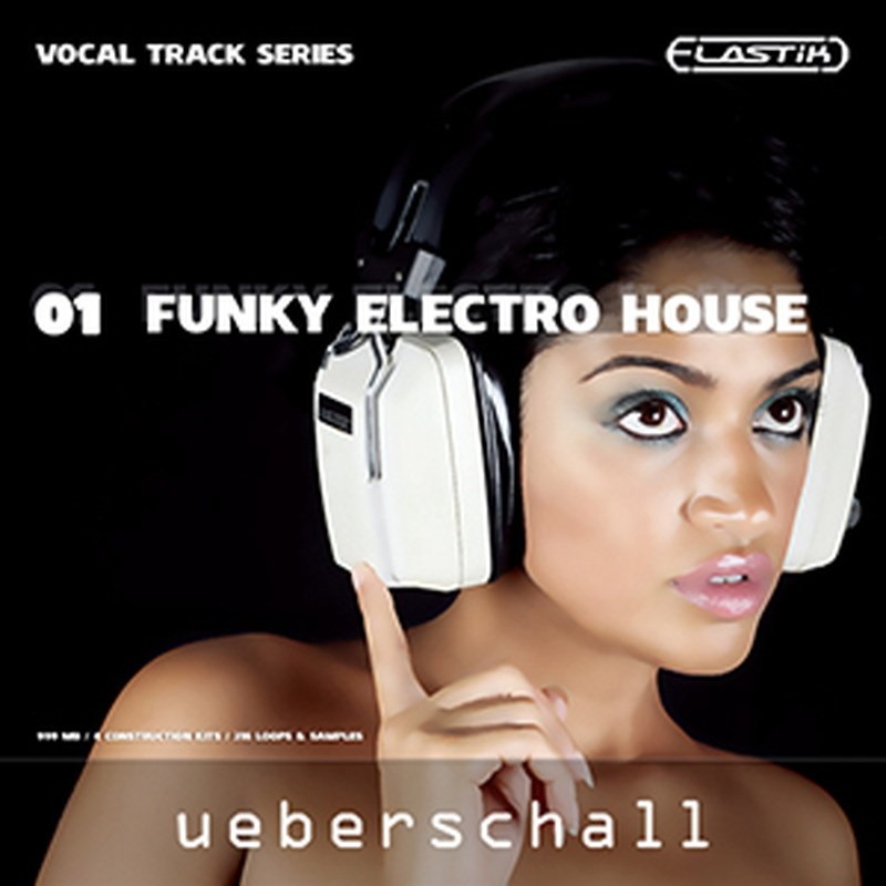 UEBERSCHALL 【最大70％OFF！スプリングセール！】FUNKY ELECTRO