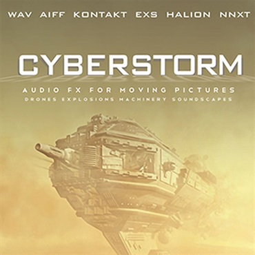 ZERO-G CYBERSTORM(オンライン納品)(2時間以内に納品)
