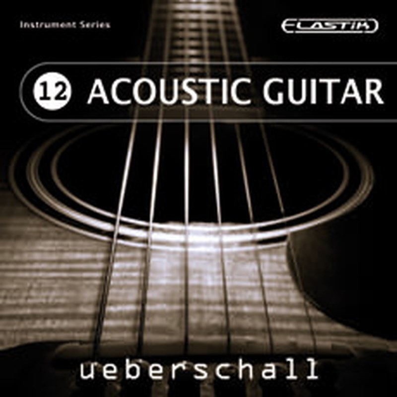 UEBERSCHALL ACOUSTIC GUITAR / ELASTIK(オンライン納品)(2時間以内に納品)