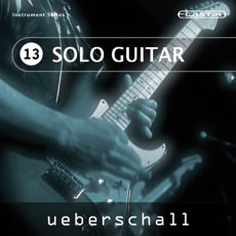 UEBERSCHALL SOLO GUITAR / ELASTIK(オンライン納品)(2時間以内に納品)