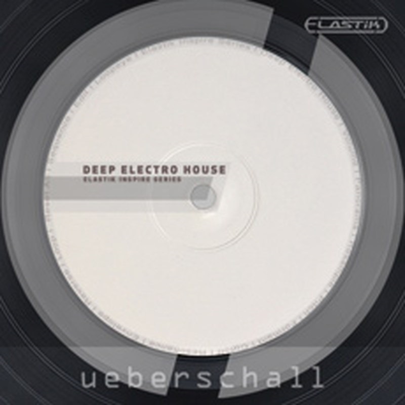 UEBERSCHALL DEEP ELECTRO HOUSE / ELASTIK(オンライン納品)(2時間以内に納品)