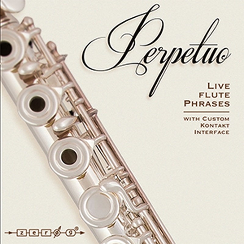 ZERO-G PERPETUO - LIVE FLUTE PHRASES(オンライン納品)(2時間以内に納品)