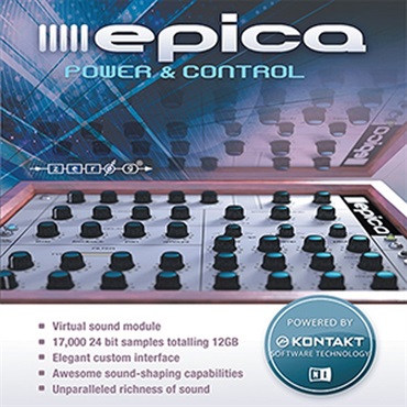 ZERO-G EPICA(オンライン納品)(2時間以内に納品)
