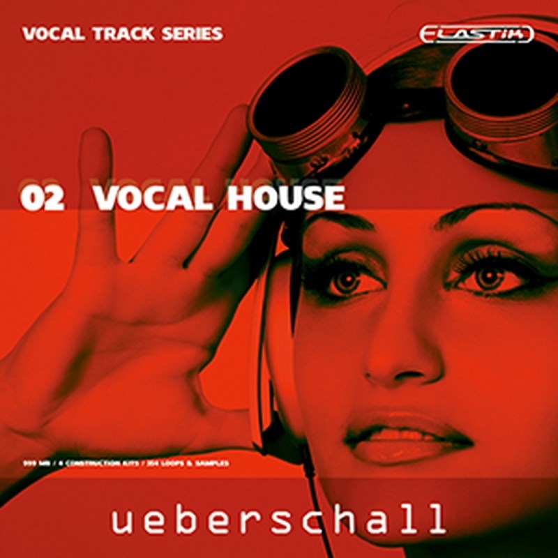 UEBERSCHALL VOCAL HOUSE / ELASTIK(オンライン納品)(2時間以内に納品)