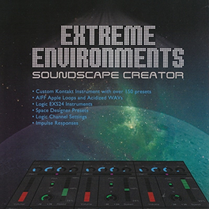 ZERO-G EXTREME ENVIRONMENTS(オンライン納品)(2時間以内に納品)