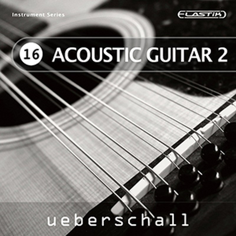 UEBERSCHALL ACOUSTIC GUITAR 2 / ELASTIK(オンライン納品)(2時間以内に納品)