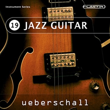 UEBERSCHALL JAZZ GUITAR / ELASTIK(オンライン納品)(2時間以内に納品)
