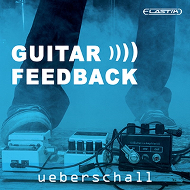 UEBERSCHALL GUITAR FEEDBACK / ELASTIK(オンライン納品)(2時間以内に納品)