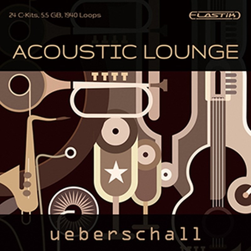 UEBERSCHALL ACOUSTIC LOUNGE / ELASTIK(オンライン納品)(2時間以内に納品)