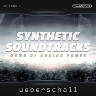 UEBERSCHALL SYNTHETIC SOUNDTRACKS 1 / ELASTIK(オンライン納品)(2時間以内に納品)