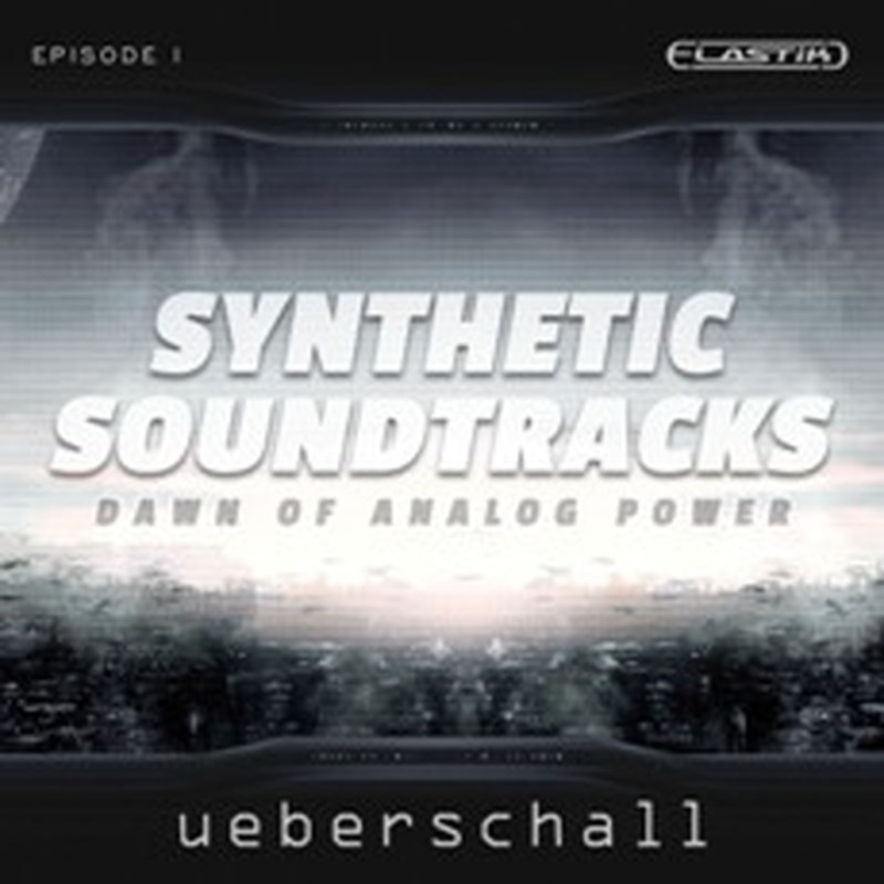 UEBERSCHALL SYNTHETIC SOUNDTRACKS 1 / ELASTIK(オンライン納品)(2時間以内に納品)