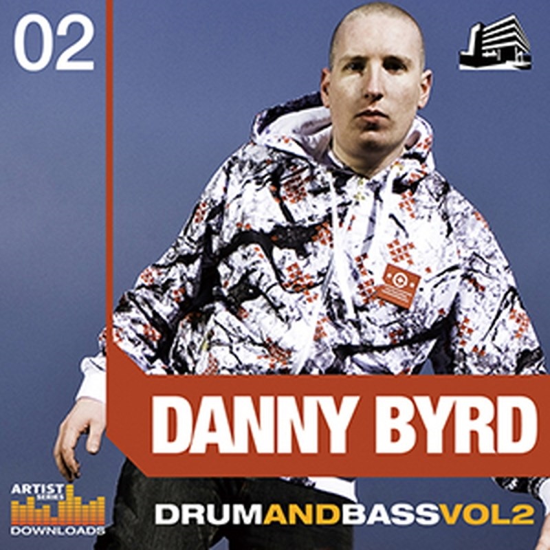 LOOPMASTERS DANNY BYRD / DRUM&BASS VOL.2(オンライン納品)(2時間以内に納品)
