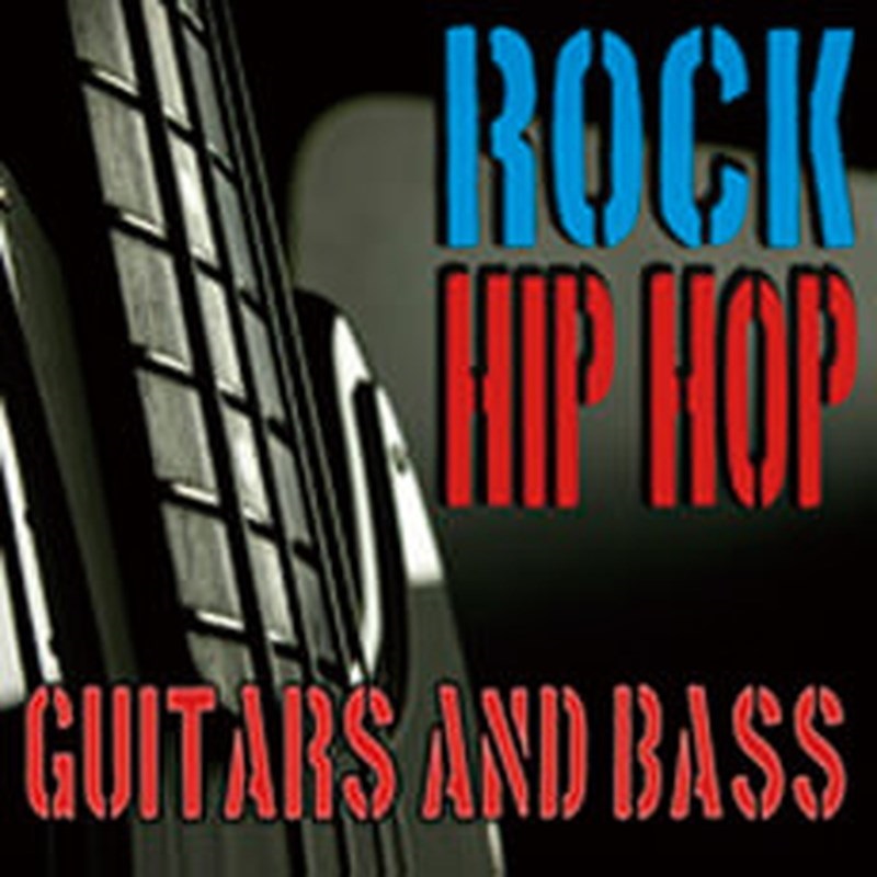 ORGANIC LOOPS ROCK HIPHOP GUITARS&BASS(オンライン納品)(2時間以内に納品)