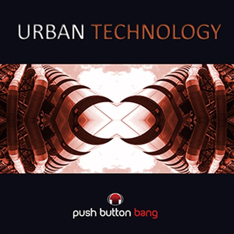PUSH BUTTON BANG URBAN TECHOLOGIES(オンライン納品)(2時間以内に納品)