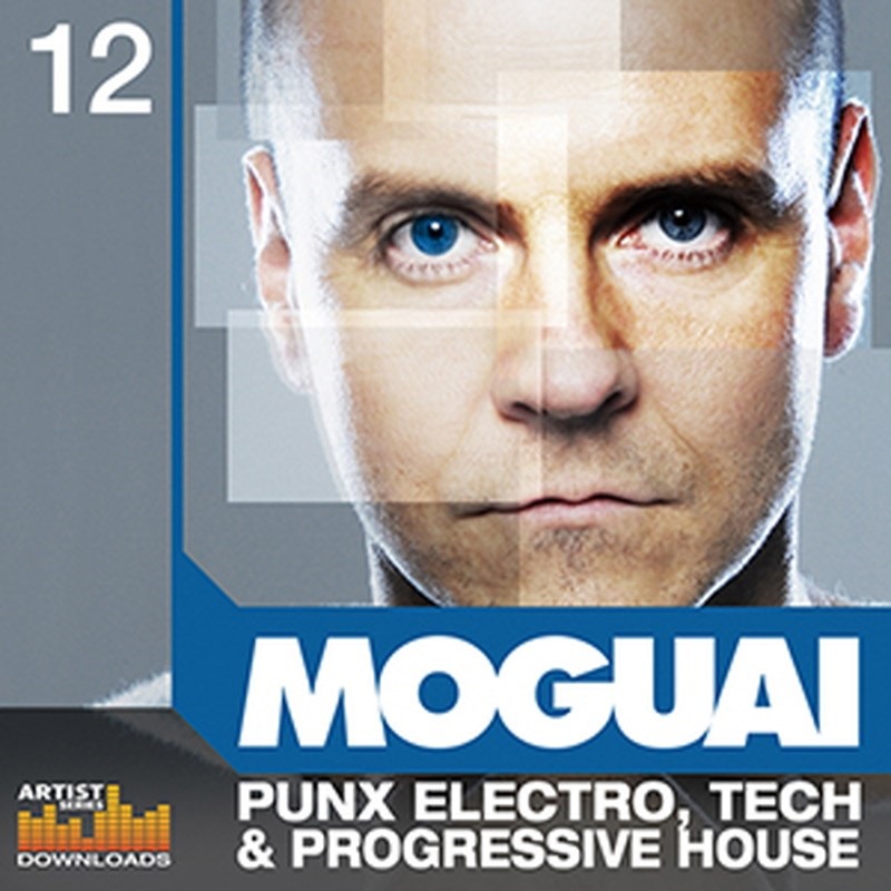 LOOPMASTERS MOGUAI / PUNX ELECTRO， TECH & PROGRESSIVE HOUSE(オンライン納品)(2時間以内に納品)