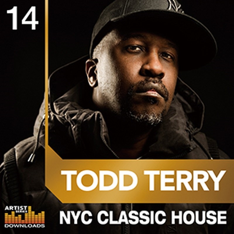 LOOPMASTERS TODD TERRY / NYC CLASSIC HOUSE(オンライン納品)(2時間以内に納品)