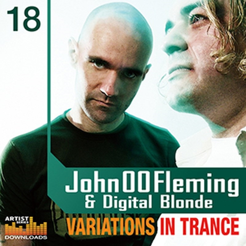 LOOPMASTERS JOHN 00 FLEMING / VARIATIONS IN TRANCE(オンライン納品)(2時間以内に納品)