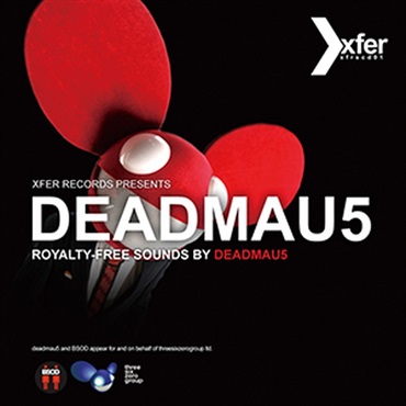 LOOPMASTERS DEADMAU5 XFER(オンライン納品)(2時間以内に納品)