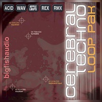 【ビッグフィッシュオーディオサンプルパックが25%OFF！】CEREBRAL - TECHNO LOOP PAK(オンライン納品)(2時間以内に納品)