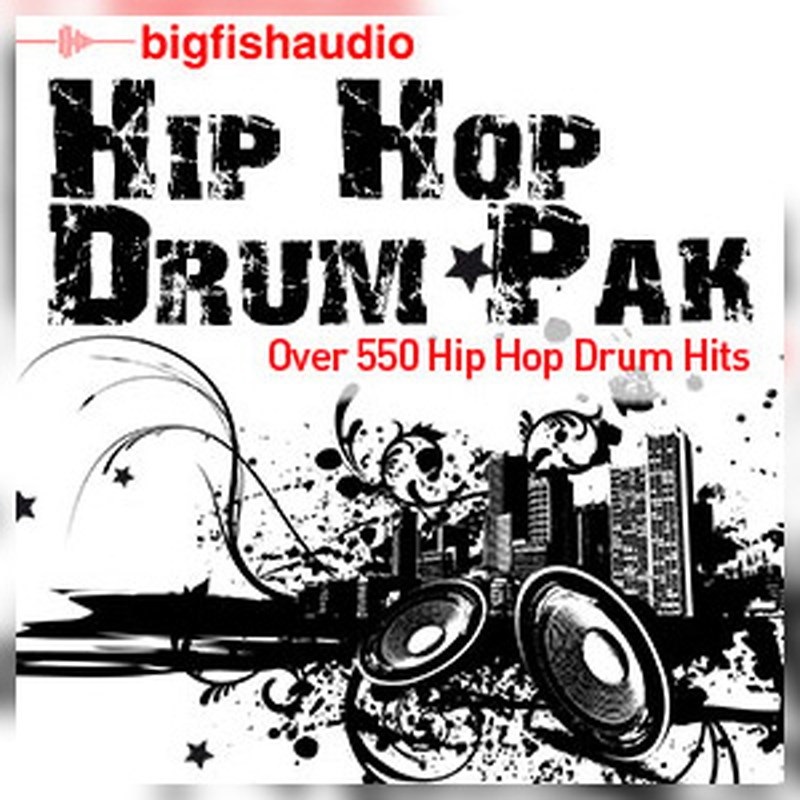 BIG FISH AUDIO HIP HOP DRUM PAK(オンライン納品)(2時間以内に納品)